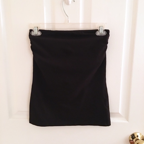 H&M Tops - Classic Black Tube Top